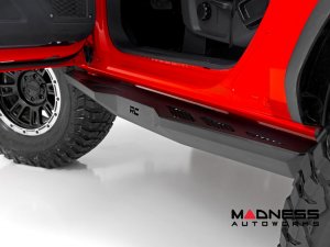 Ford Bronco Side Steps - Rock Sliders - 2 Door - Rough Country - Heavy Duty Ford Bronco Side Steps - Rock Sliders - 2 Door - Rough Country - Heavy Duty